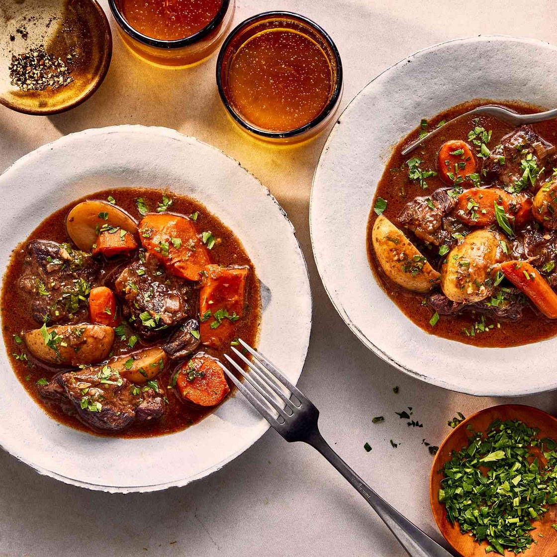 Beef & Potato Stew