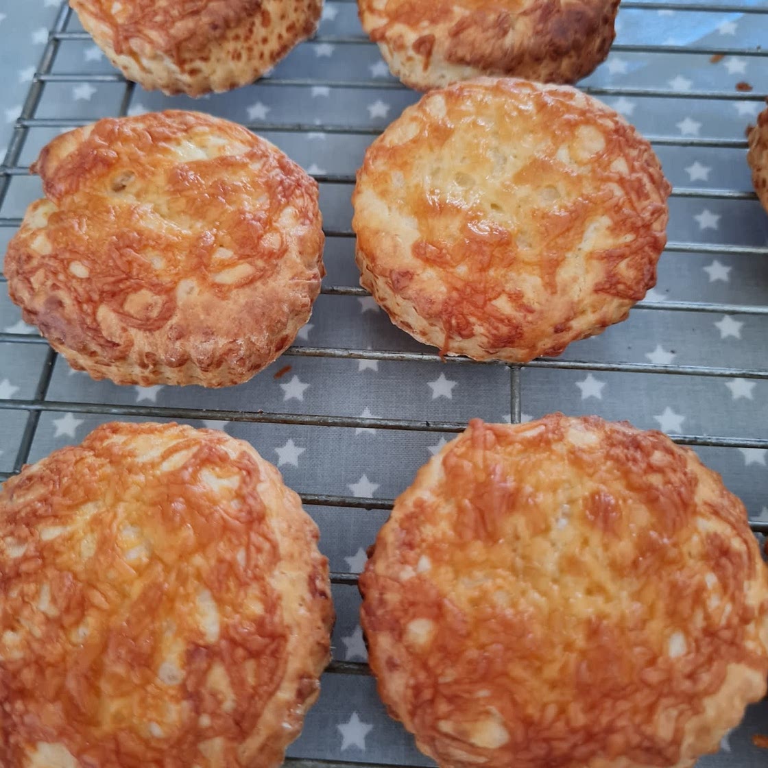 Mary Berry cheese scones