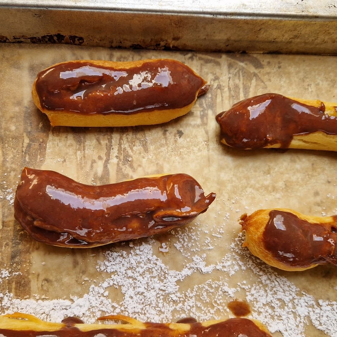 The PERFECT Eclair recipe (FOOLPROOF)
