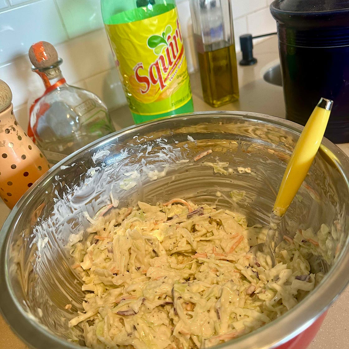 Judy’s Coleslaw