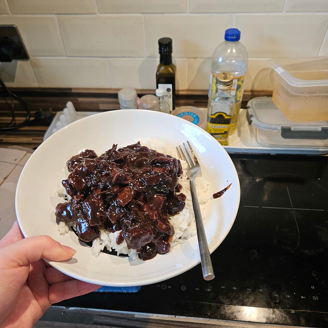 Slow cooker Korean beef (Gluten Free)