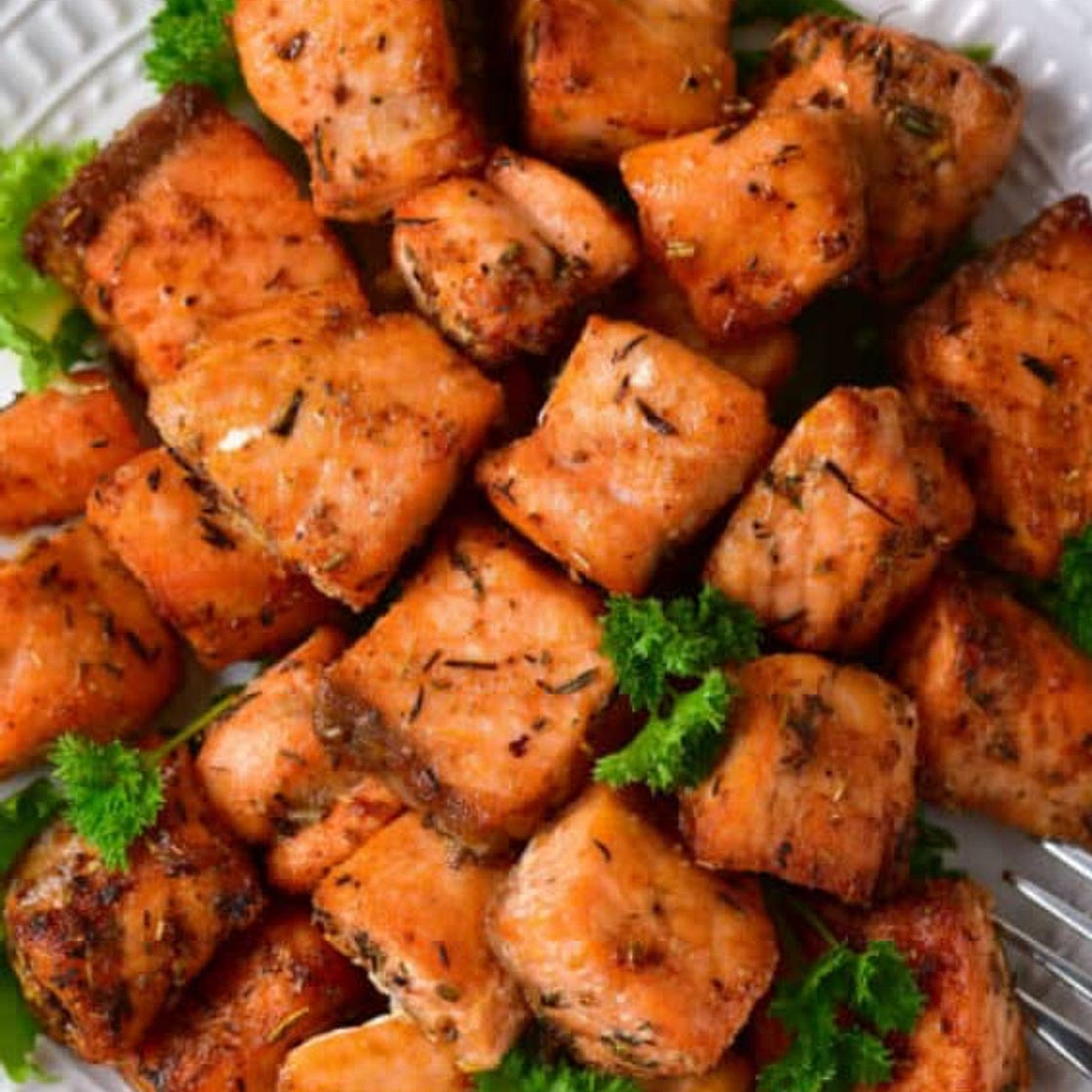 Salmon Bites (air fryer)