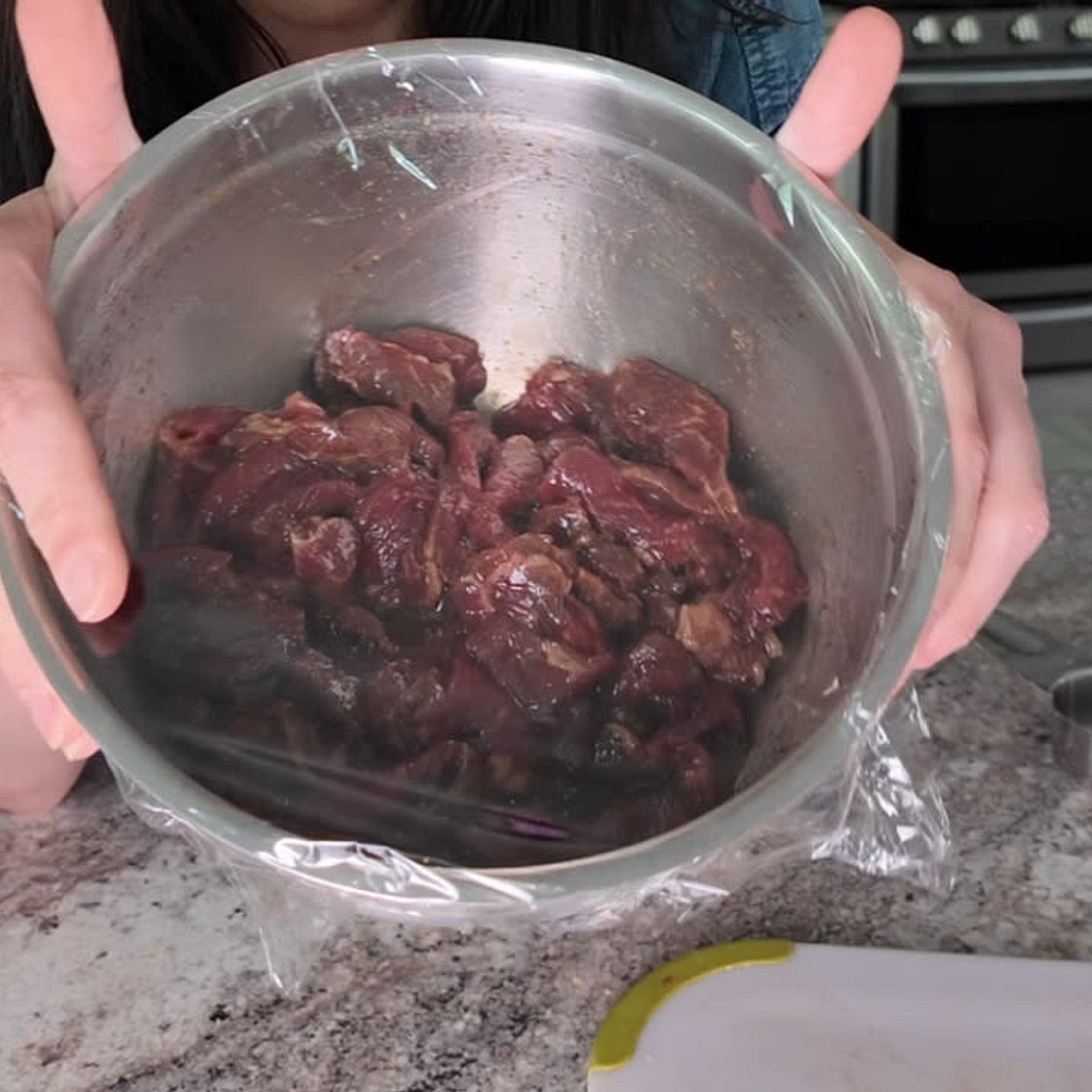 Beef stirfry marinade
