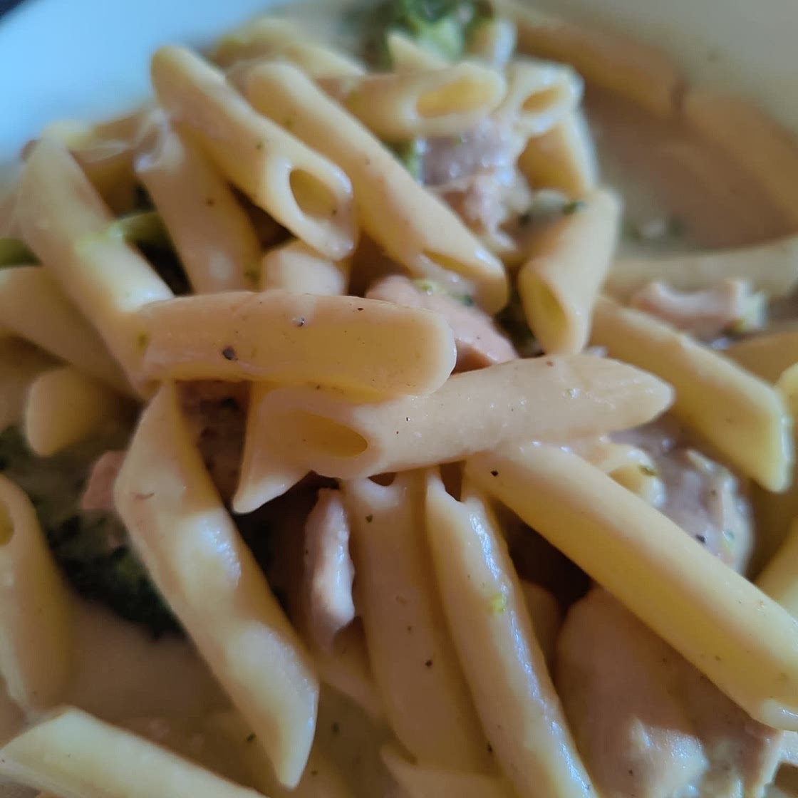 Cheesy Chicken And Broccoli Pasta Recipe by Tasty