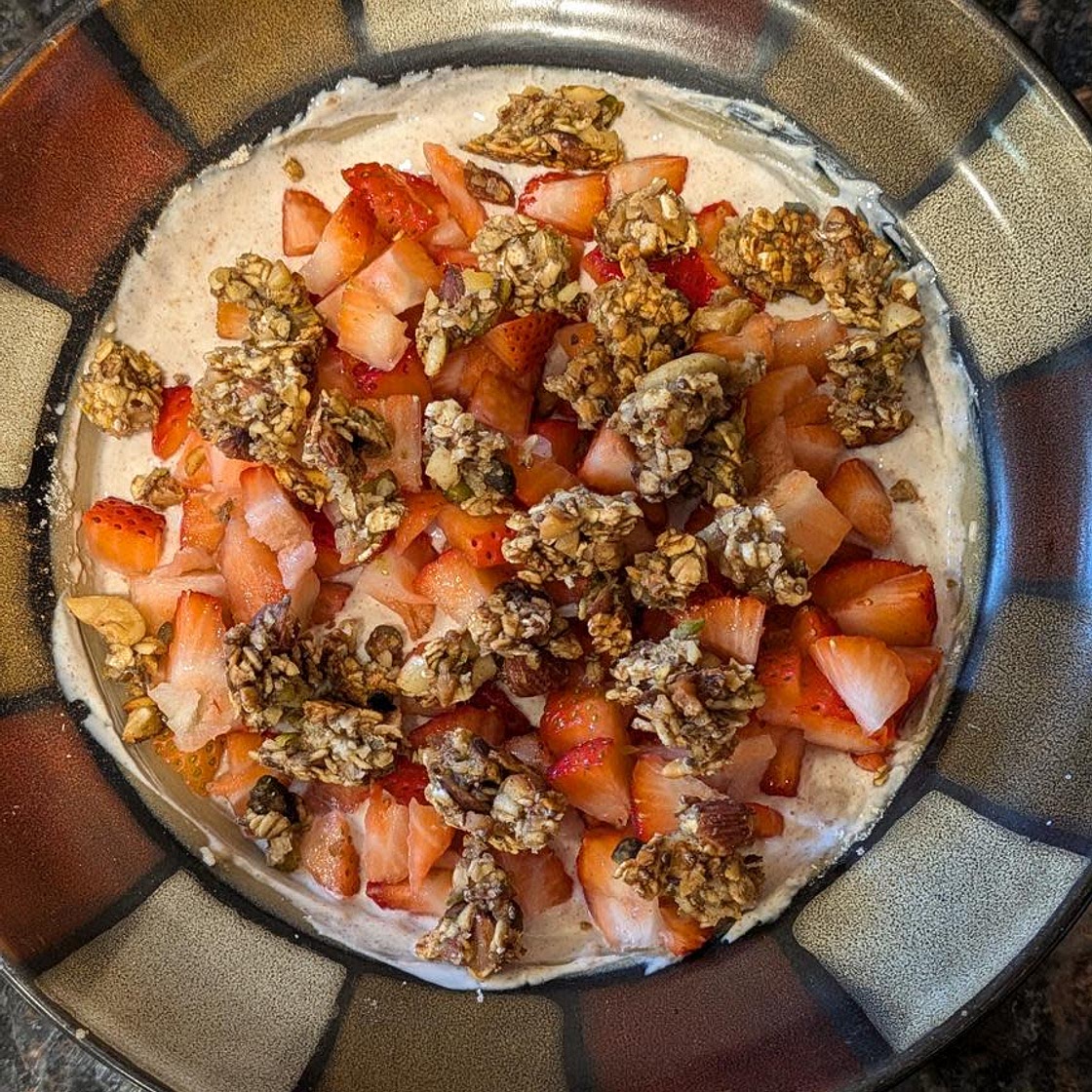 Low Sugar Granola