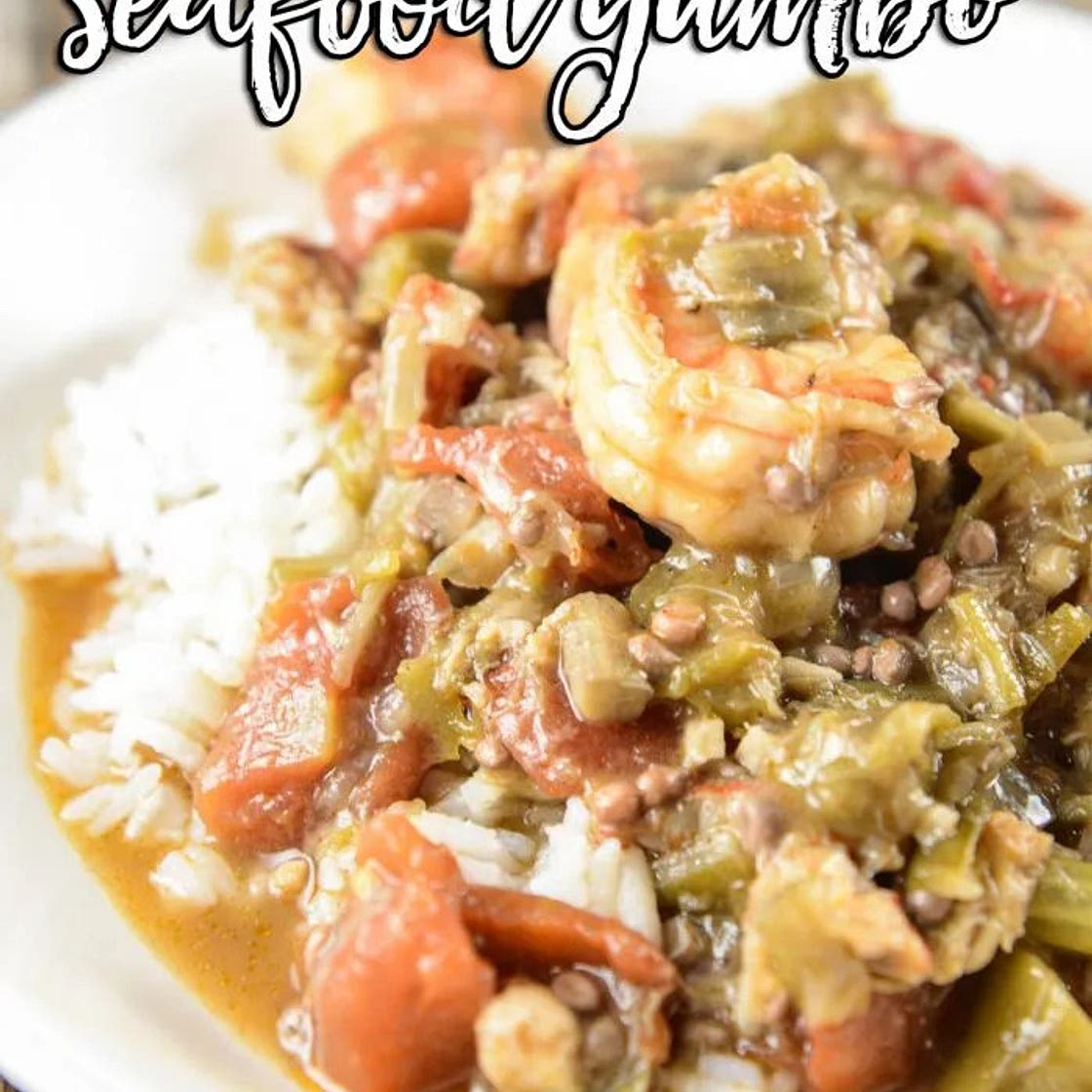 Crock Pot Seafood Gumbo