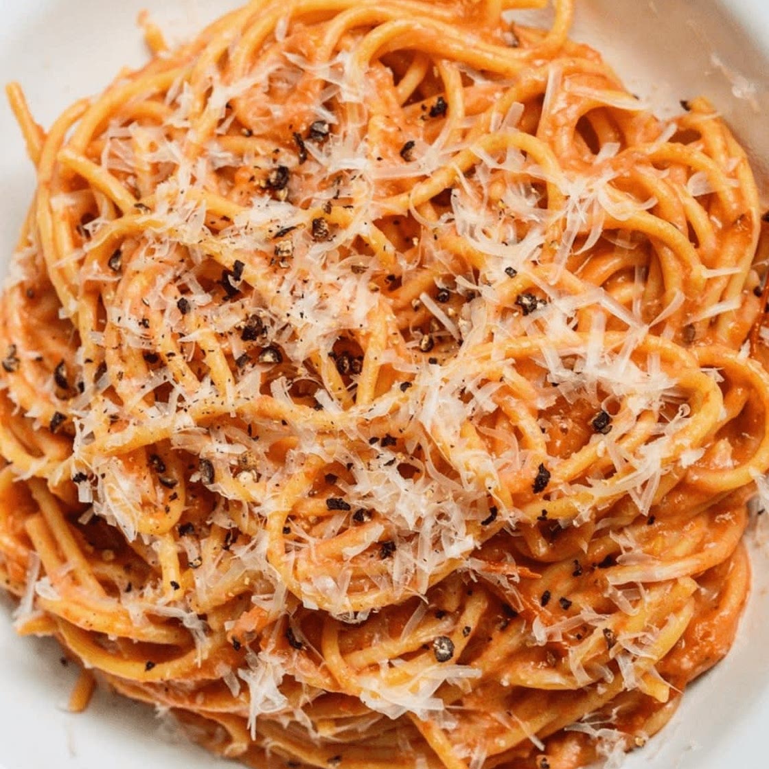 Elizabeth's Spaghetti alla Vodka