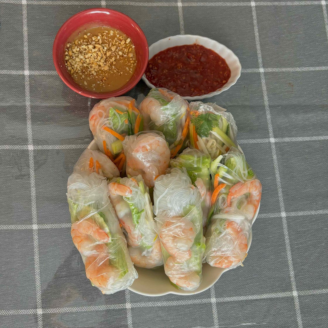 Fresh Spring Rolls