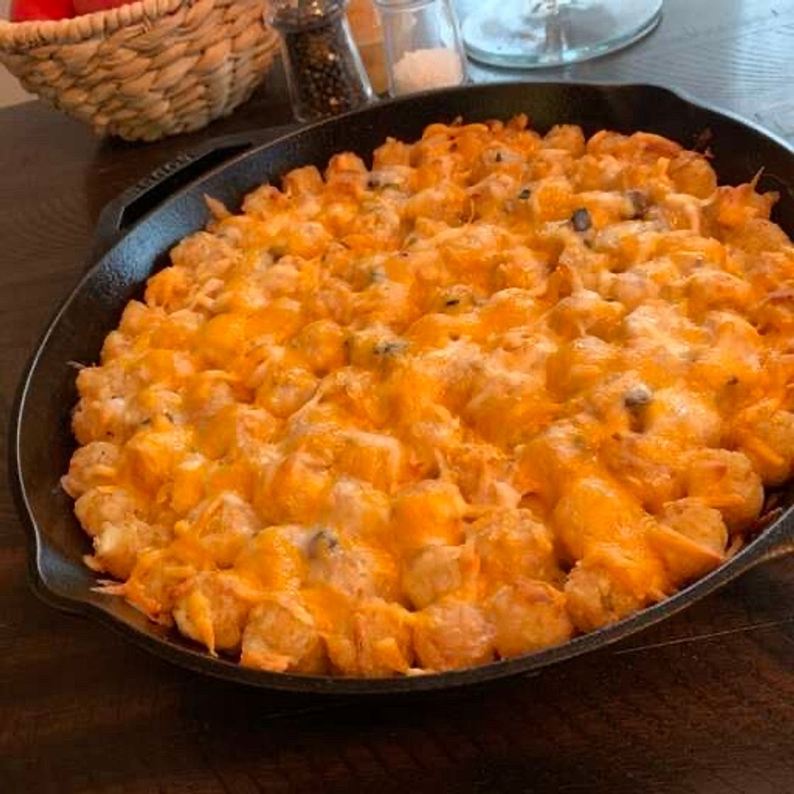 Tater Tot Bake