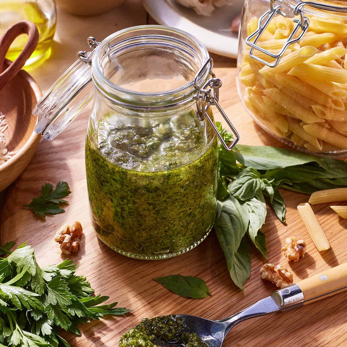 Easy Walnut Pesto
