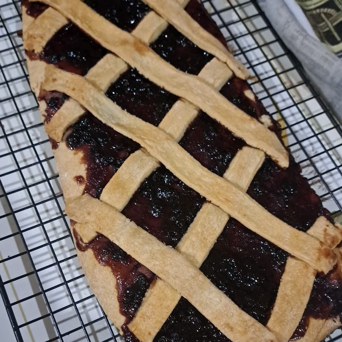 Tarte des Alpes à la myrtilles