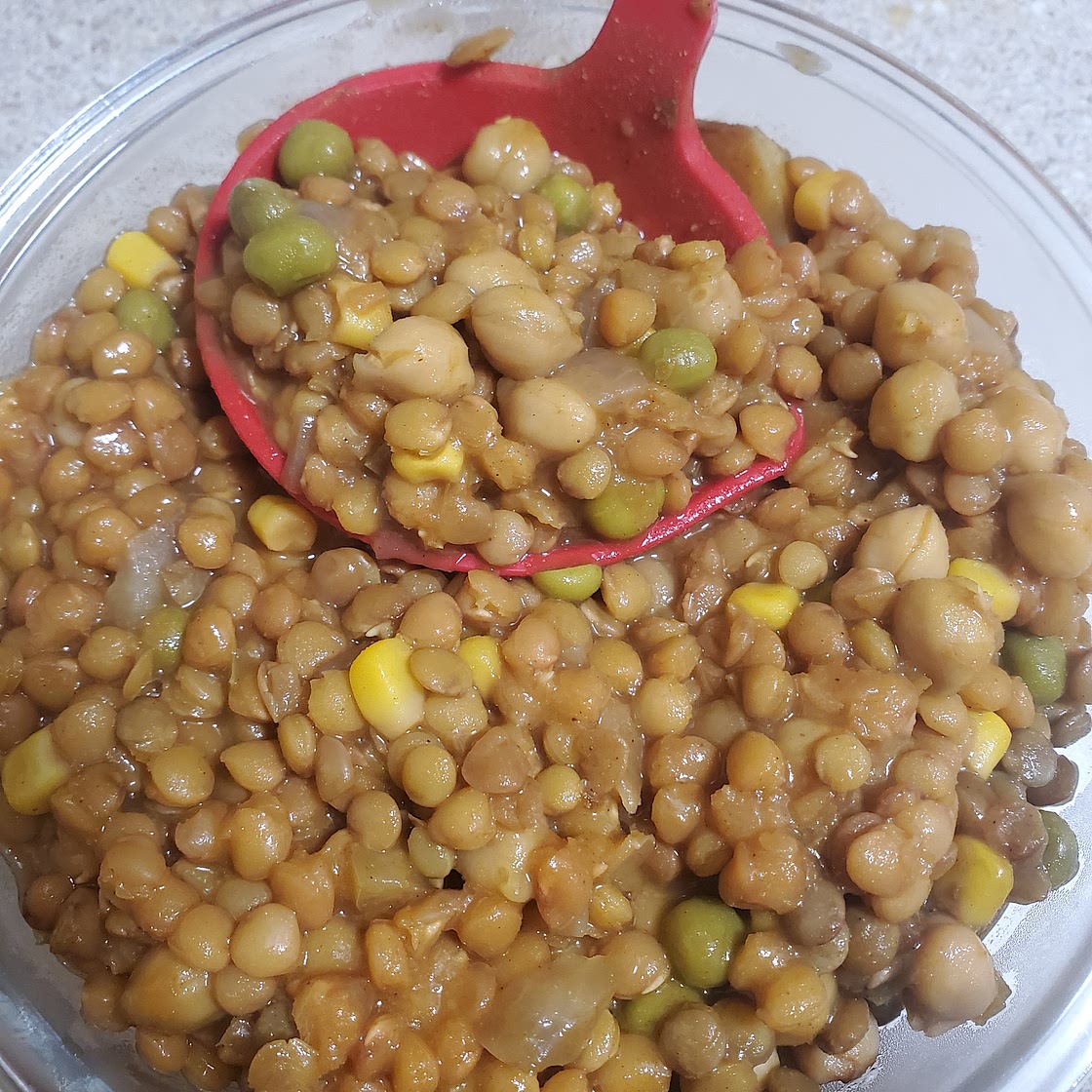 Hearty Vegetarian Curry