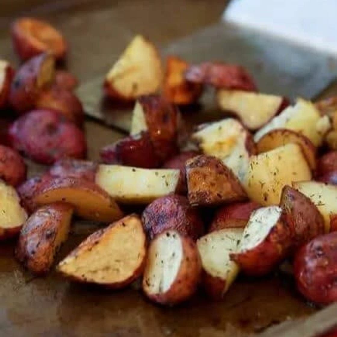 Dill red potatoes