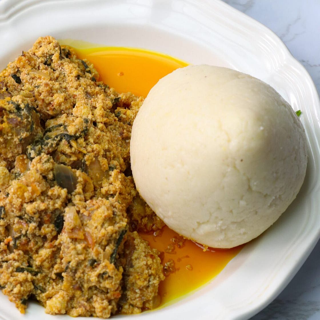 Ugali (Corn Fufu)