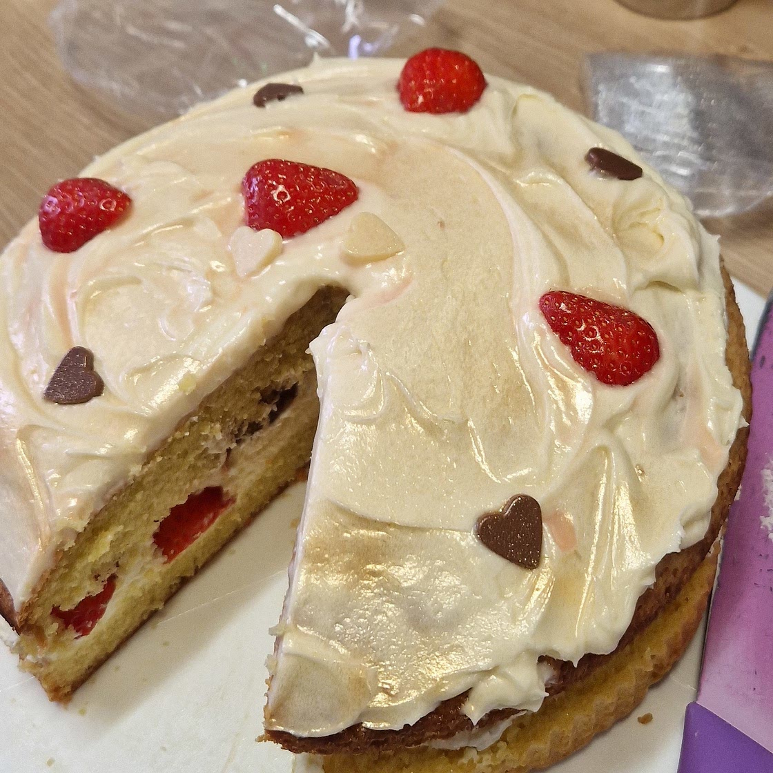 June's cake