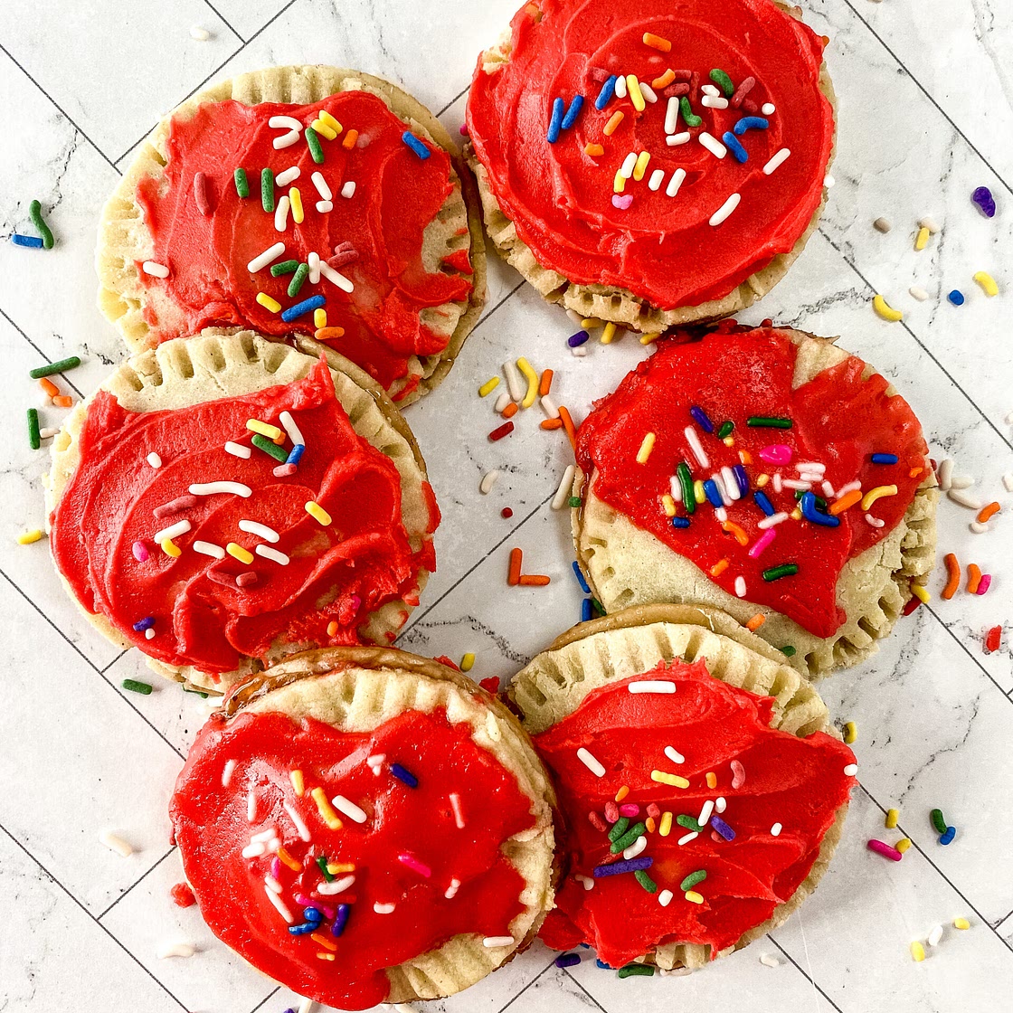 Homemade Gluten-Free Pop Tarts