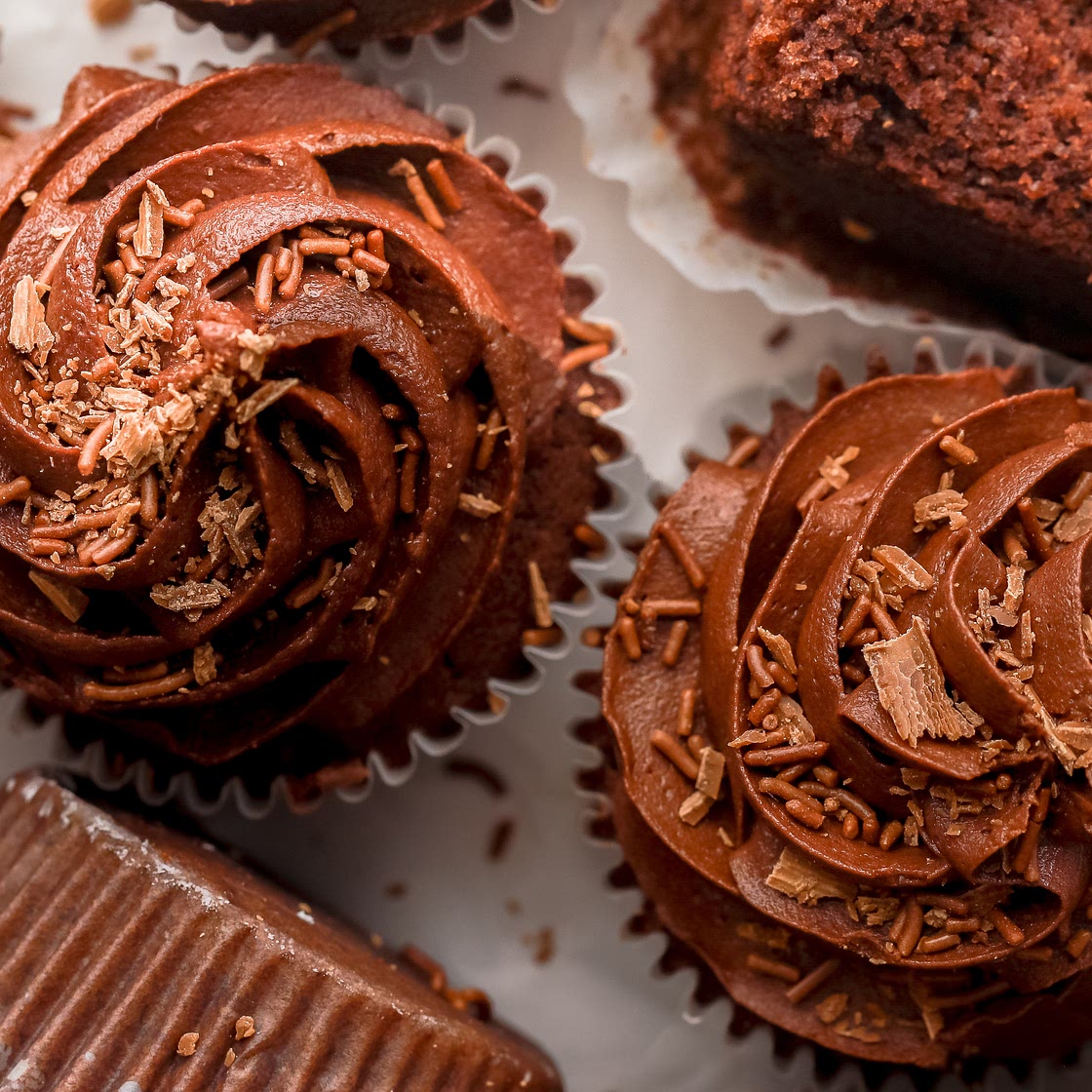 Mary Berry Chocolate Cupcakes