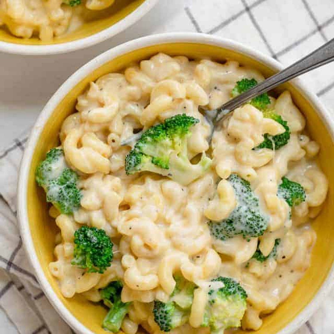 Protein Broccoli Mac & Cheese