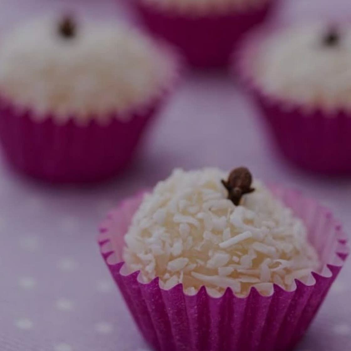Coconut Fugde Truffles