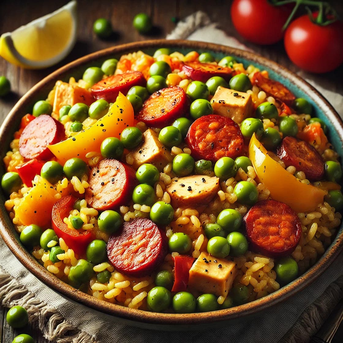 Riz à l'espagnol