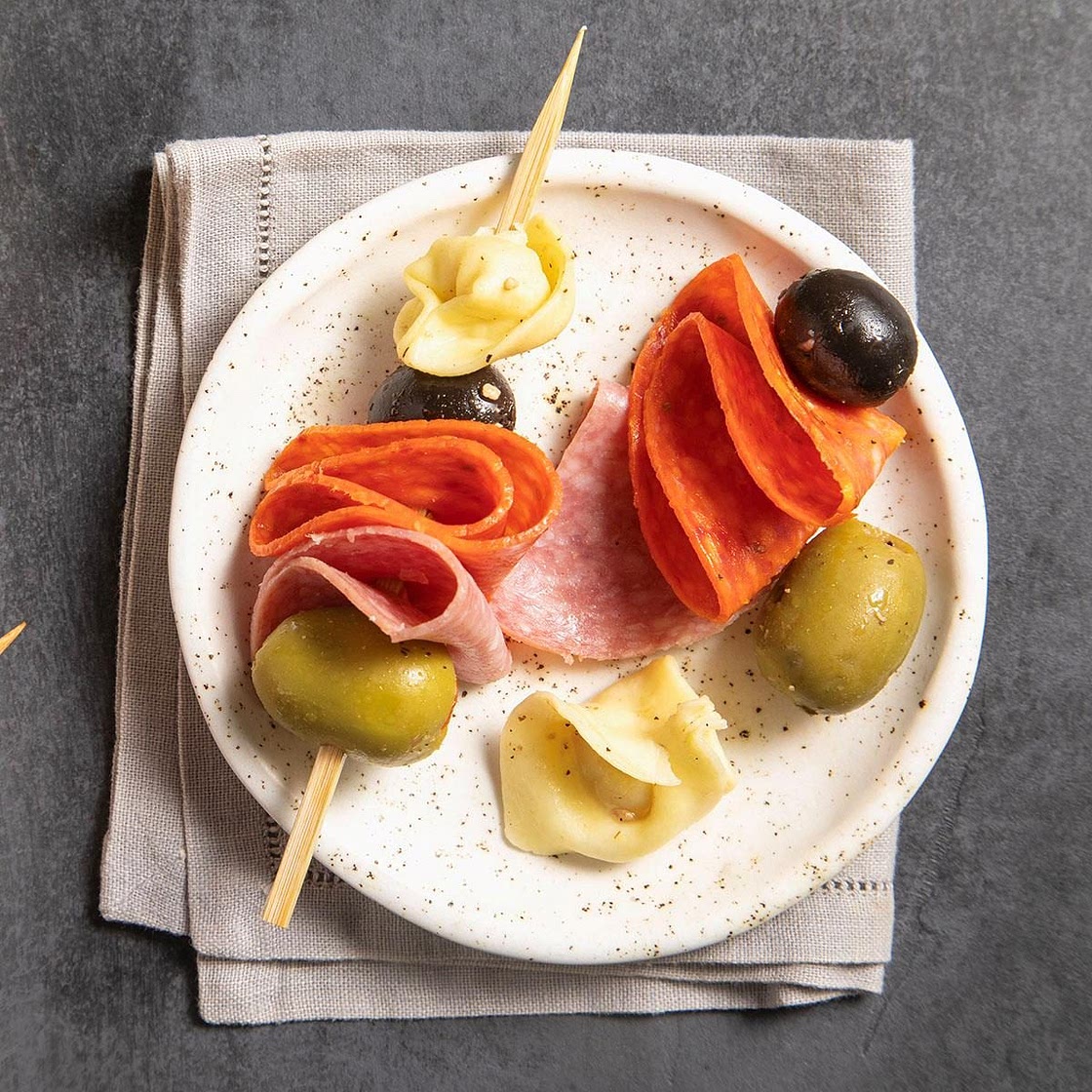 Antipasto Skewers