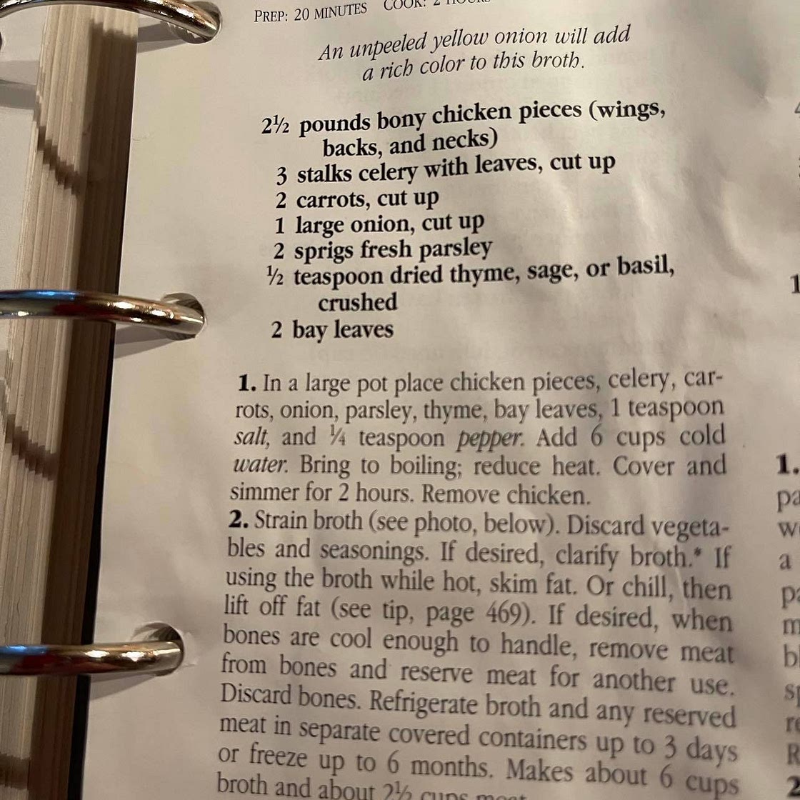 Chicken Soup