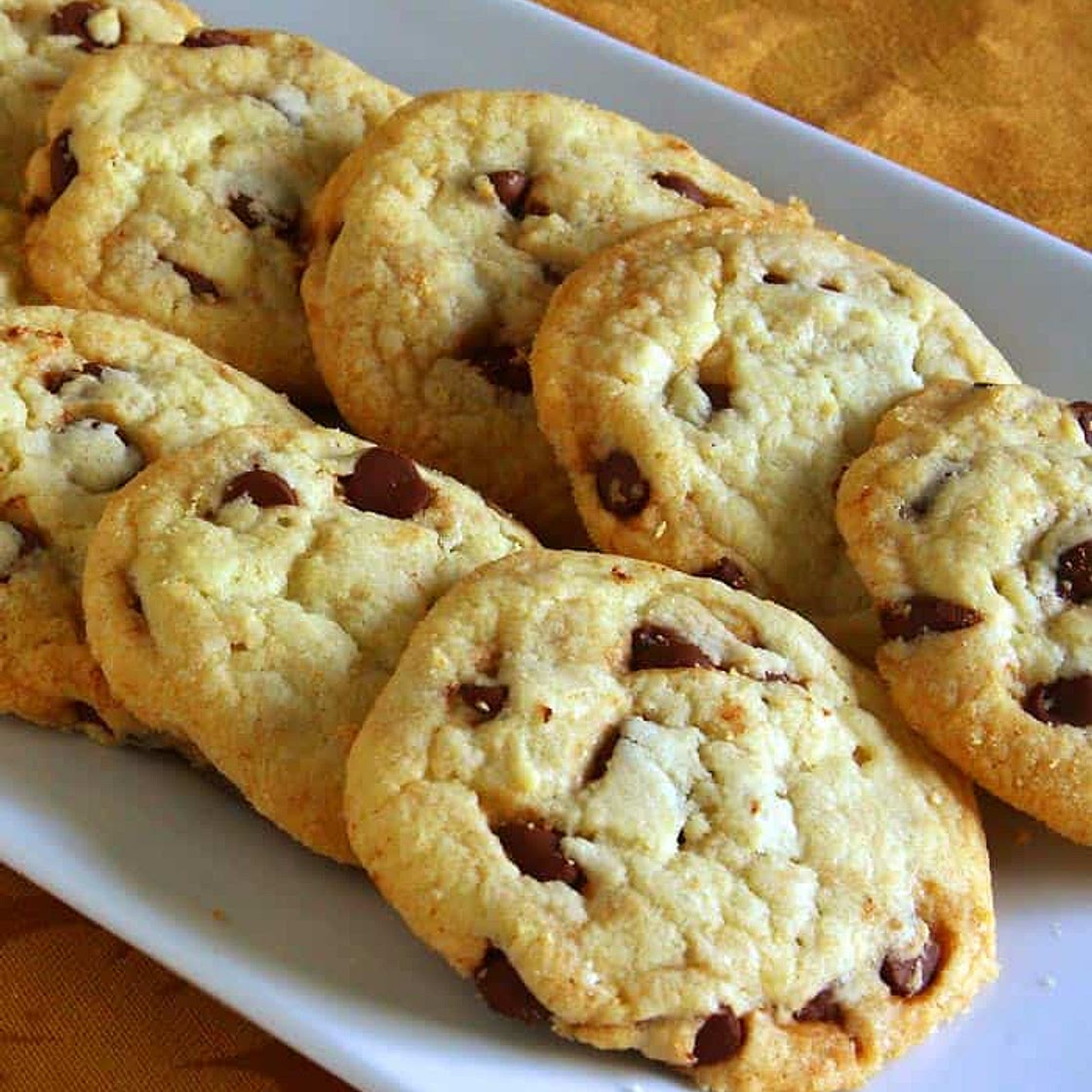 Crispy Chocolate Chip Cookies with Aquafaba Recipe