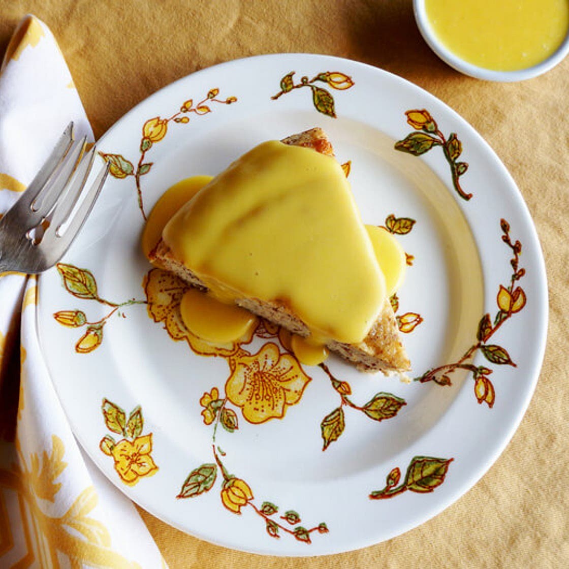 Almond Sponge Cake