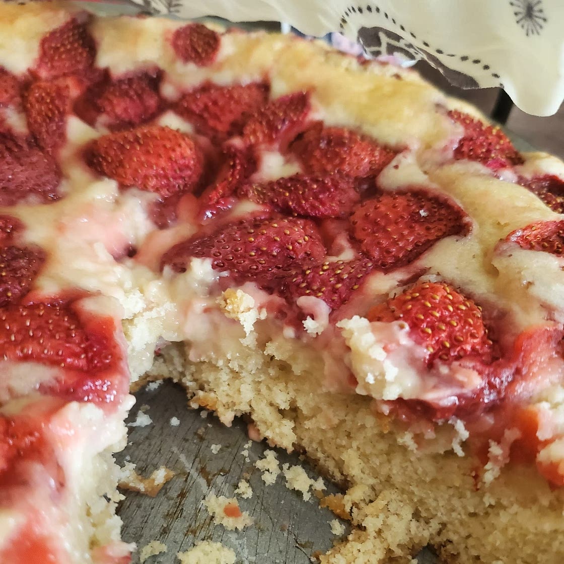 Strawberry Summer Cake