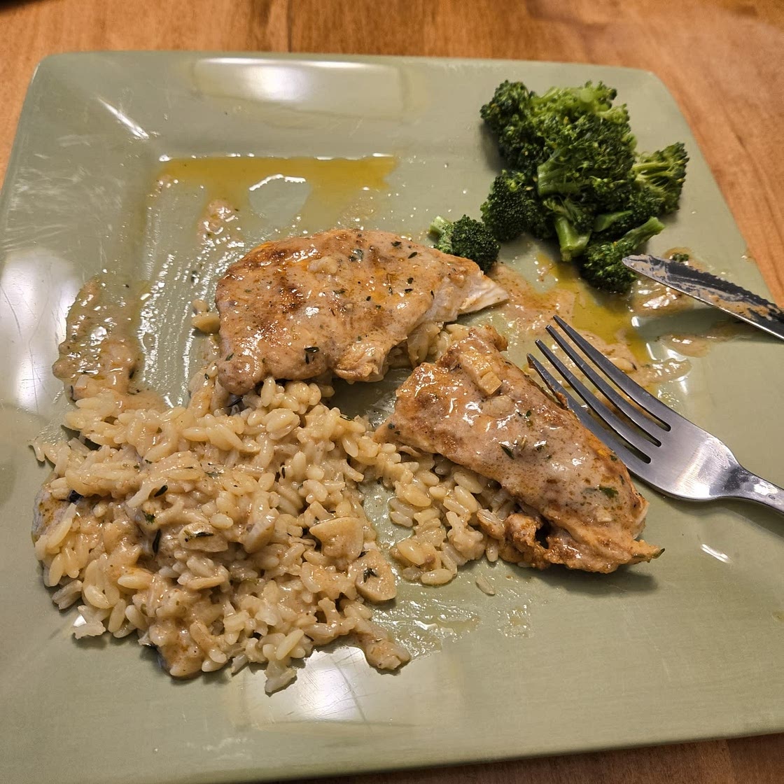 Garlic and Chili Chicken in a Creamy Mascarpone & Parmesan Sauce