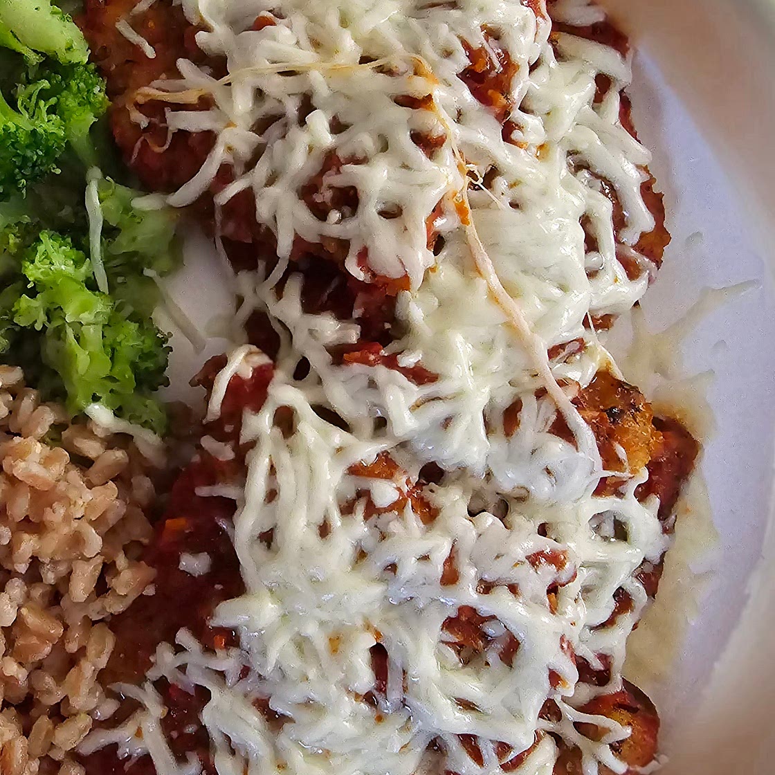 Chicken Parmesan