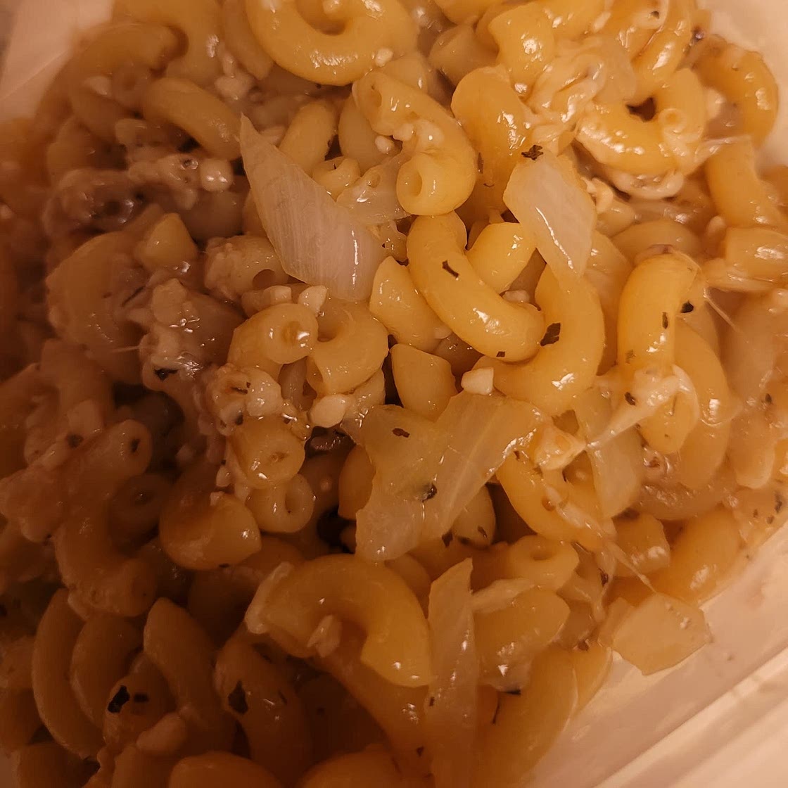 One Pot Garlic Butter Noodles