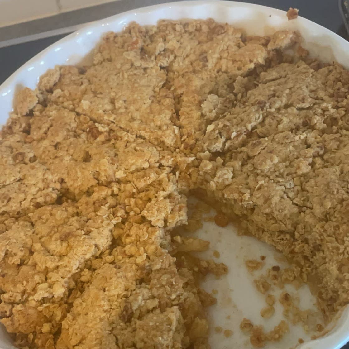 Apple Crumble