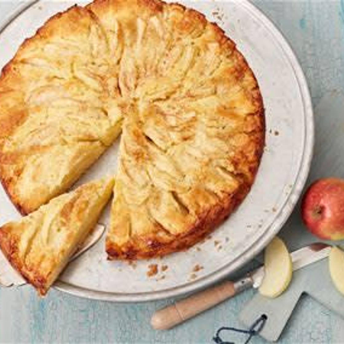 Schneller Apfelkuchen (FÜR DIE SPRINGFORM Ø 26 CM)