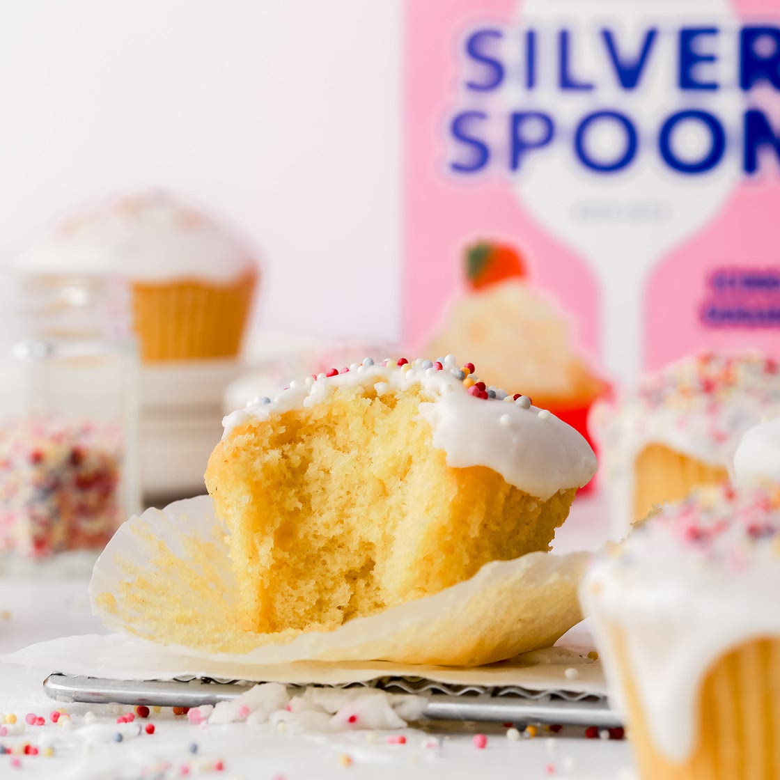 Easy Fairy Cakes Recipe