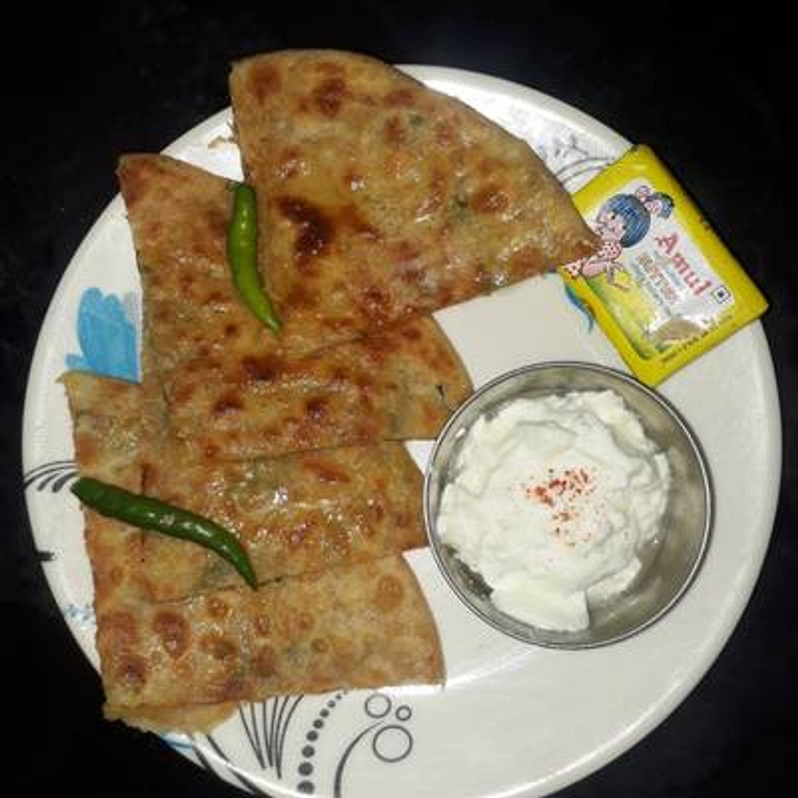 पंजाबी आलू पराठा (punjabi aloo paratha recipe in Hindi)
