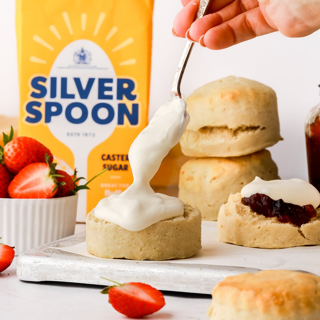Easy Scones Recipe