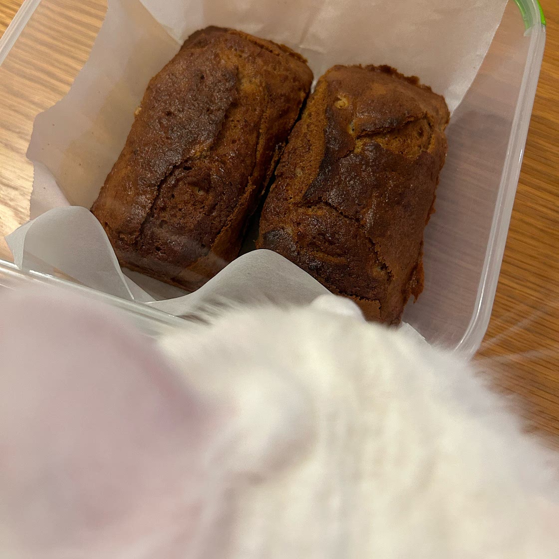 Miso brown butter banana bread ๐