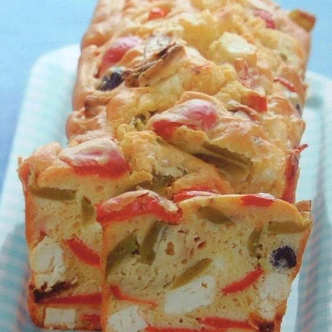 Cake méditerranéen
