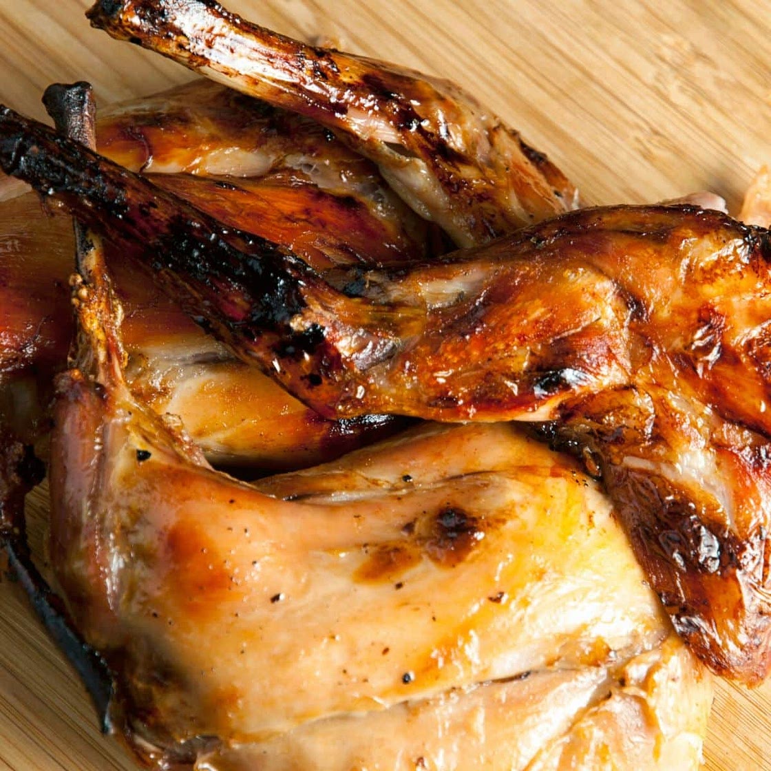 Braised Rabbit with Thyme