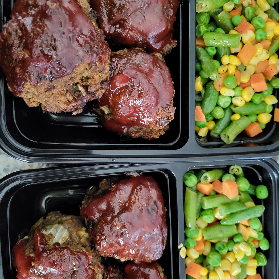 The Best Keto Meatloaf Minis with Low Carb Ketchup — Megan Seelinger Coaching