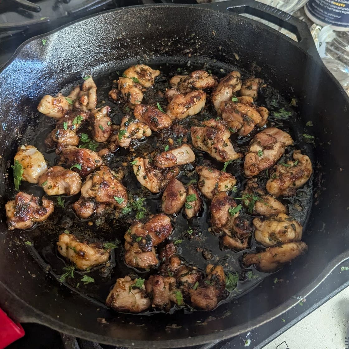 Honey Butter Garlic Chicken
