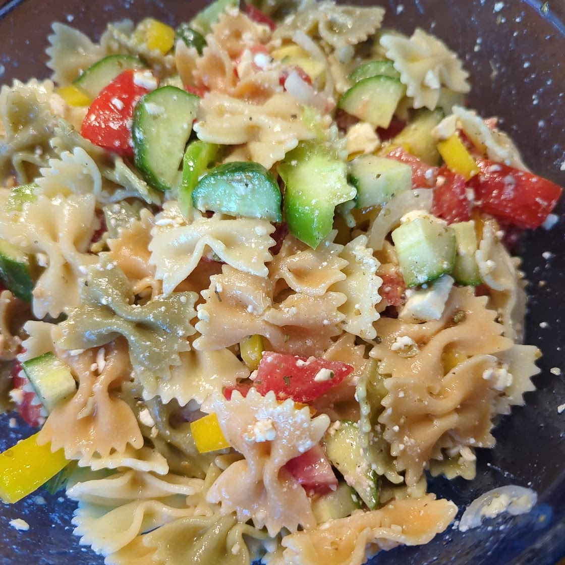 Kittencal's Famous Greek Salad