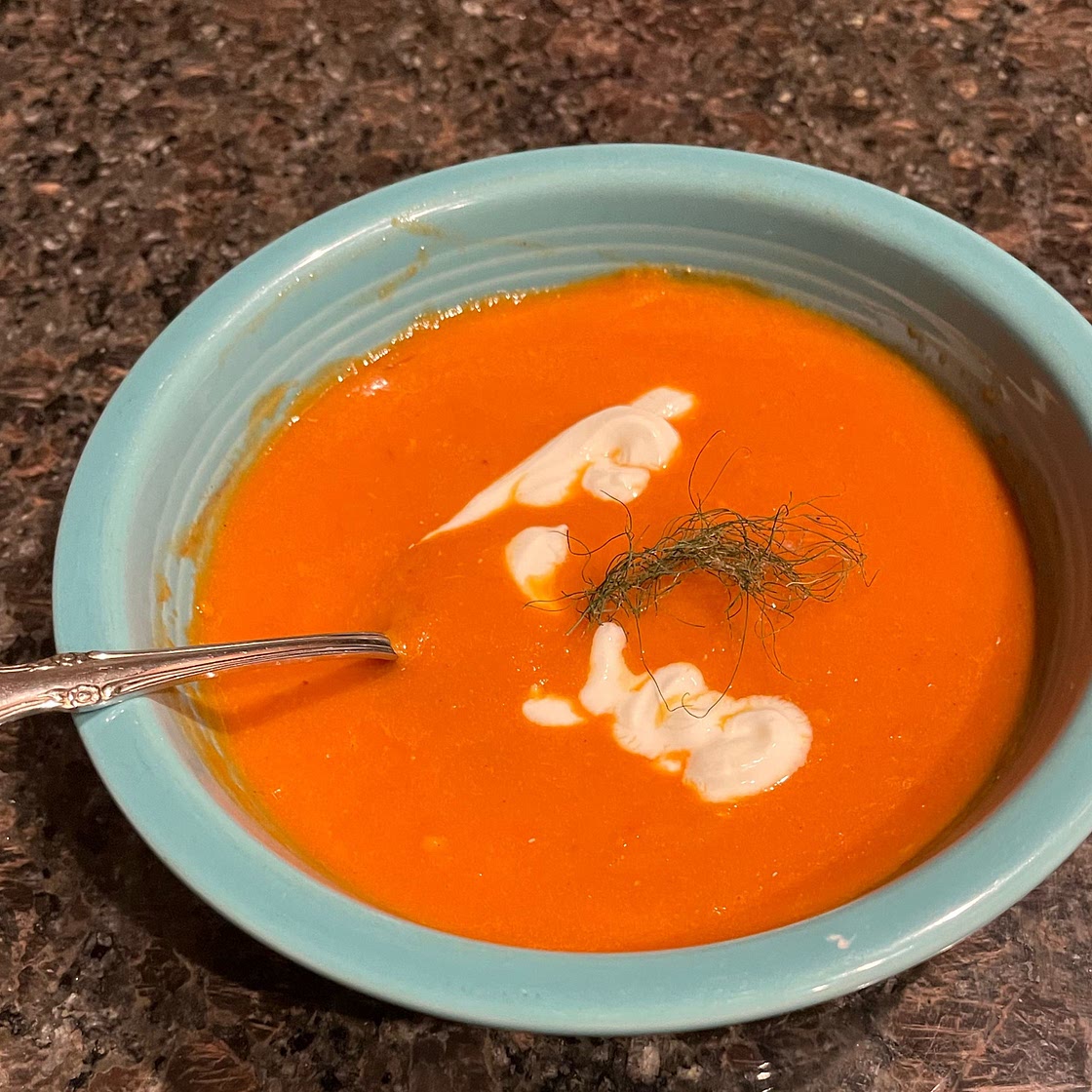 Roasted Tomato Soup