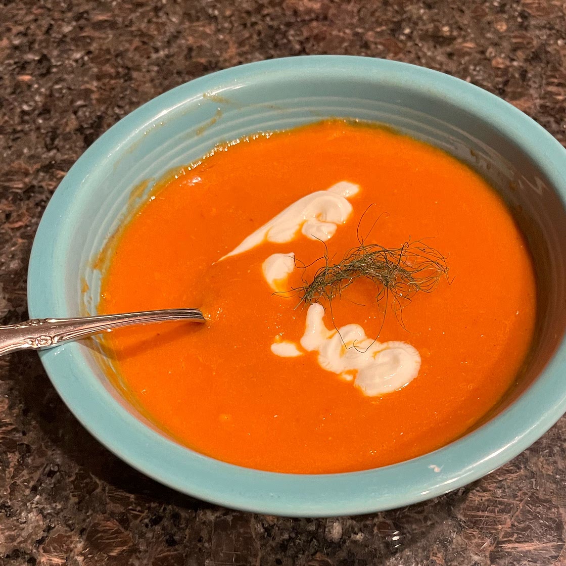 Roasted Tomato Soup