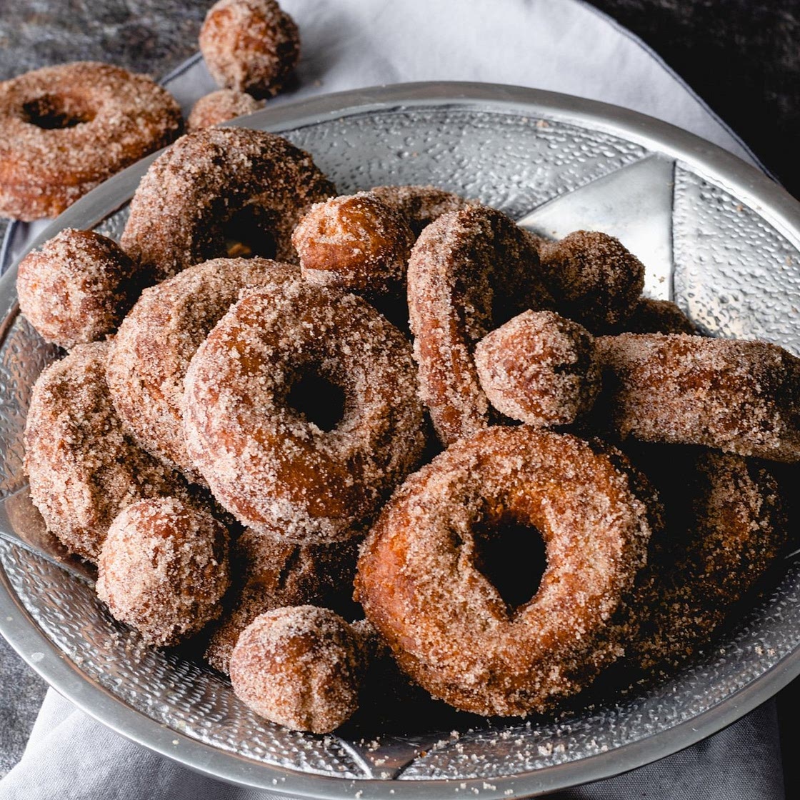 Old-Fashioned Apple Cider Donuts