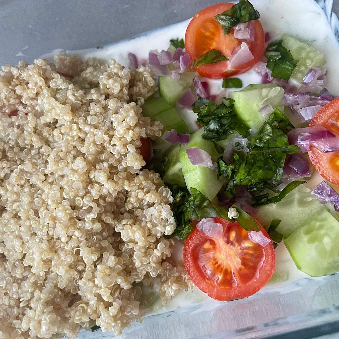 Quinoa-Salat