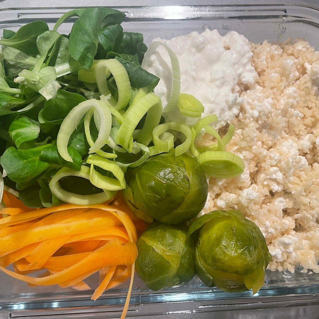 Couscous-Salat