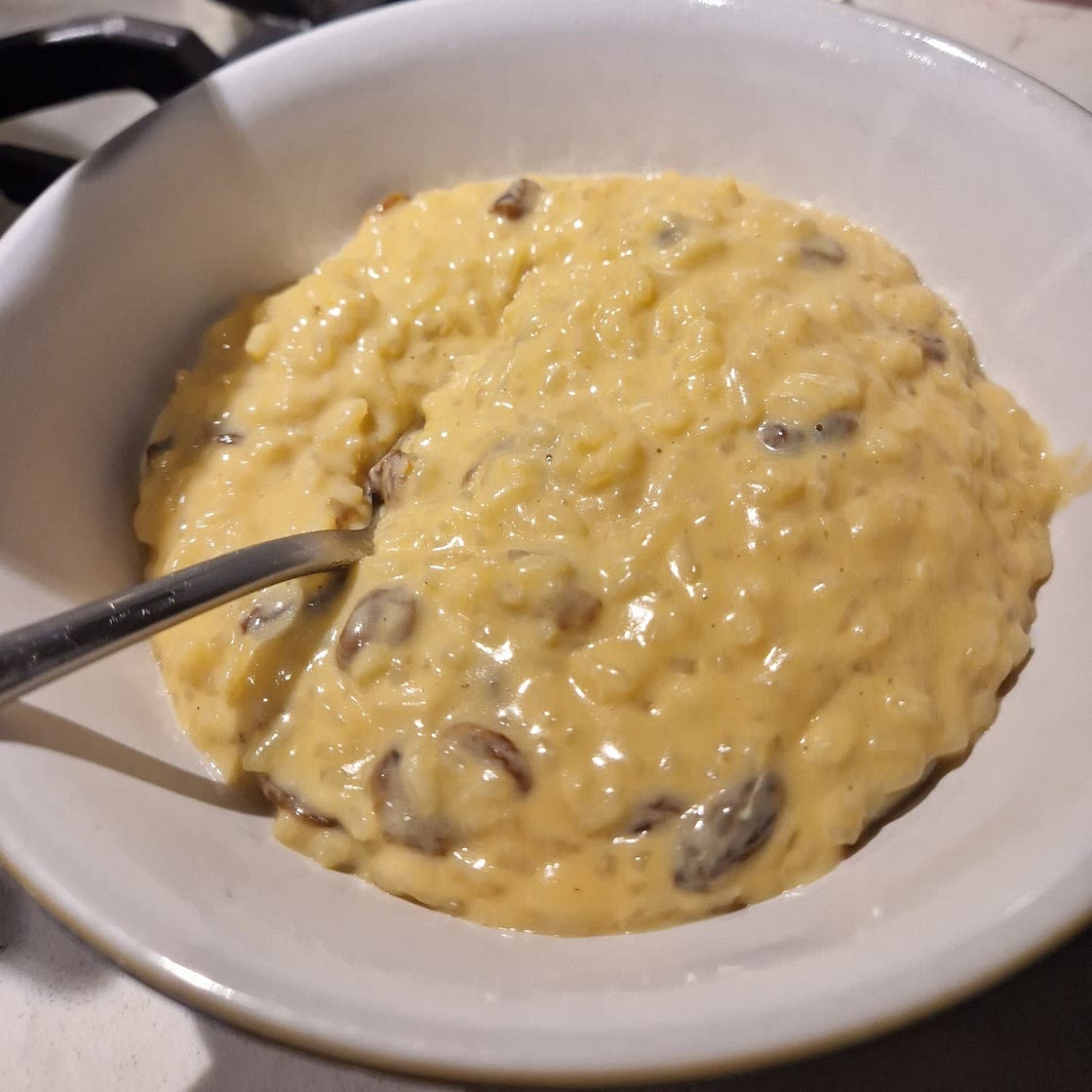Creamy Rice Pudding