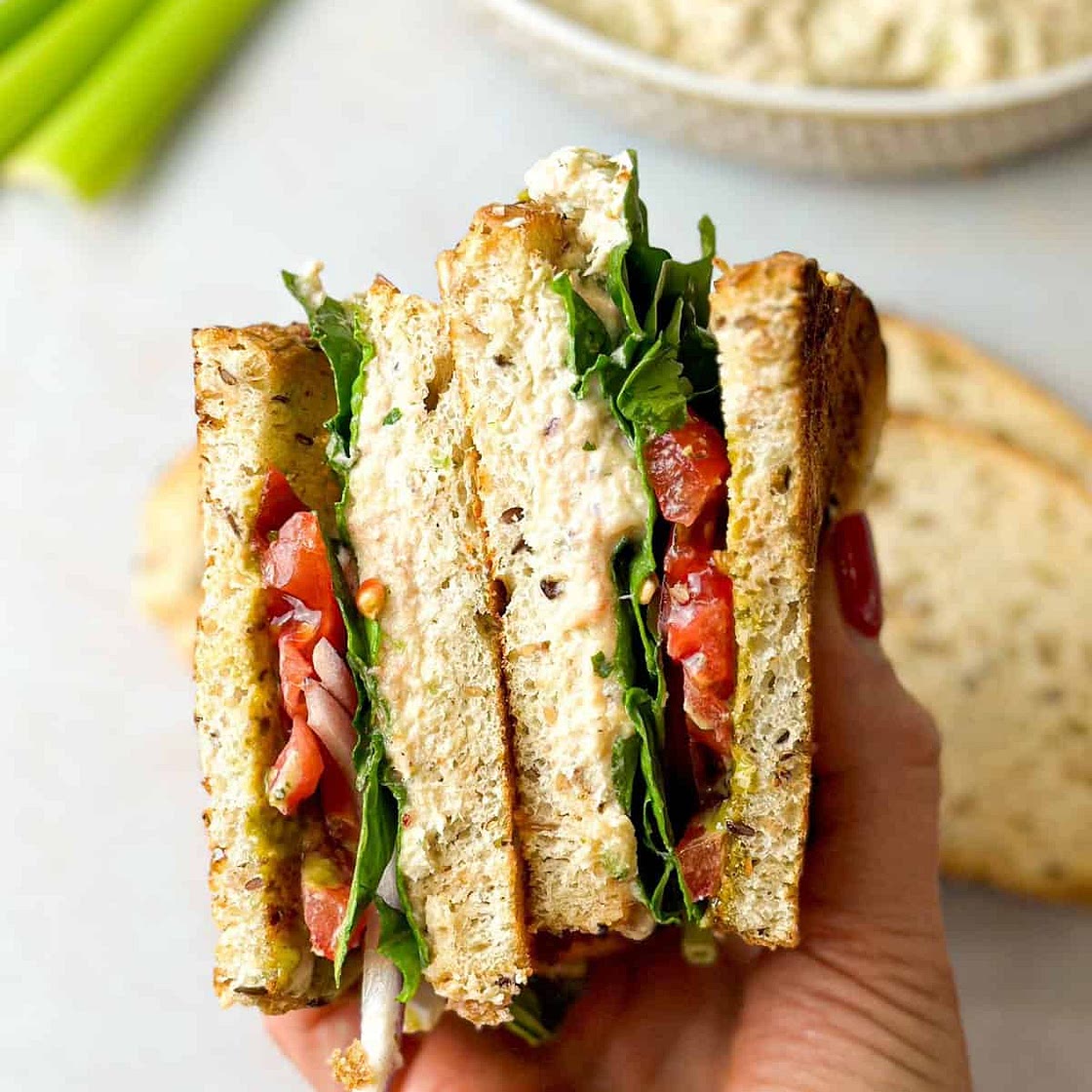 Viral Tunacado Sandwich